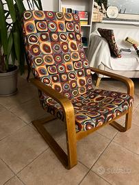 Sedia Ikea rifoderara