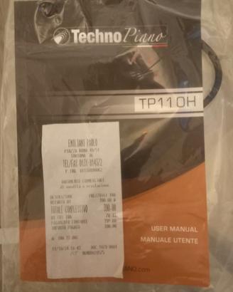 TASTIERA TECHNO PIANO