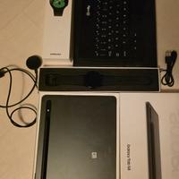 Samsung S8 Tablet- 128g WIFI / Samsung orologio 4 