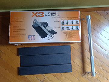 X3 Bar Elite originale Jaquish - home gym