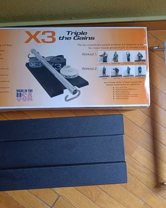 X3 Bar Elite originale Jaquish - home gym