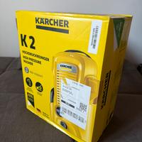 Idropulitrice Karcher K2 nuova