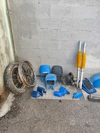 pezzi di ricambio Yamaha XT 3TB