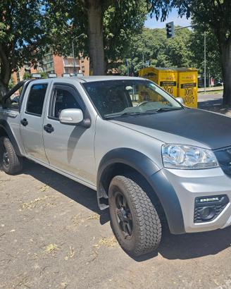 GREAT WALL STEED PASSO LUNGO  150 CV  + GANCIO T .