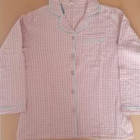 Pigiama invernale donna in cotone, taglia M