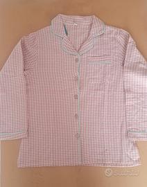 Pigiama invernale donna in cotone, taglia M