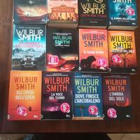 WILBUR SMITH N° 23 LIBRI IN PERFETTE CONDIZIONI