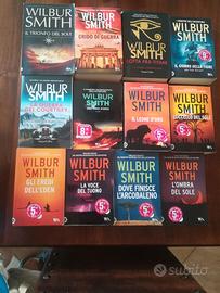 WILBUR SMITH N° 23 LIBRI IN PERFETTE CONDIZIONI