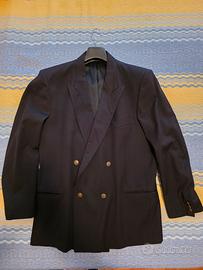 Giacca doppio petto blu