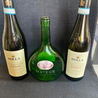 Bottiglie vuote vino