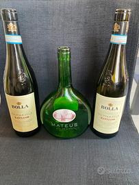Bottiglie vuote vino