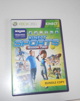 Kinect sports season two xbox 360