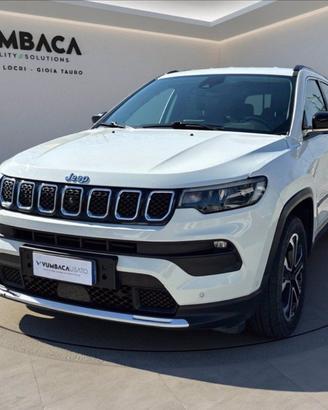 JEEP Compass 1.3 turbo t4 phev Limited 4xe auto