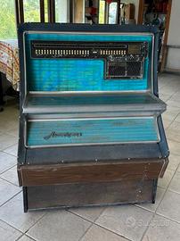 JUKE BOX AMERICANA WURLITZER