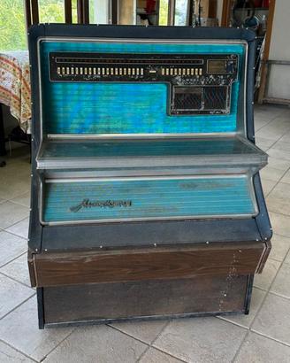 JUKE BOX AMERICANA WURLITZER