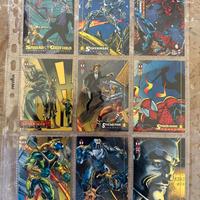 Carte collezionabili Amazing Spider-Man