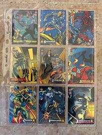 Carte collezionabili Amazing Spider-Man