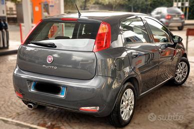 FIAT Punto 1.4 8V 5 porte  GPL Easypower Lounge