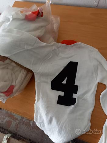 Maillot Vintage Cosenza N°2 - Maglia Lanetta, Occasion
