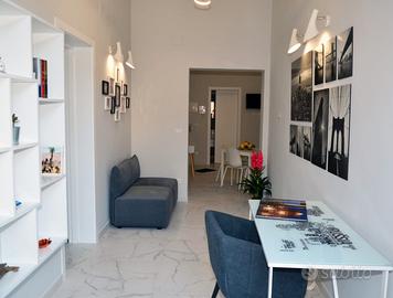 VIA VITTORIO EMANUELE arredato e rifinito 3 vani