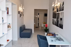 VIA VITTORIO EMANUELE arredato e rifinito 3 vani