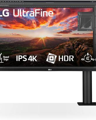 LG 32UN880P ERGO Monitor 32" UltraHD 4K