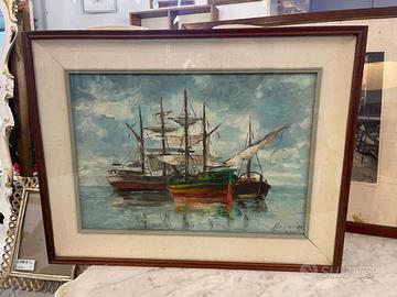 quadro Assuero Fogli - 64x50 / 30x50