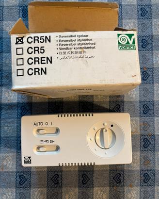 Vortice gruppo comando ventola/aspiratore