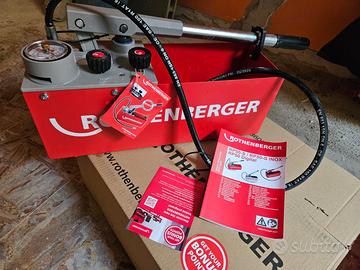 Nuova Pompa di provaimpianti per tubazioni