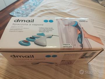 Spazzola a vapore verticale