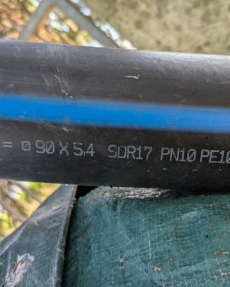Tubo per irrigazione