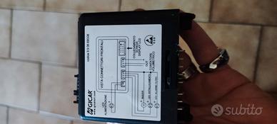 Centralina di contollo GICAR