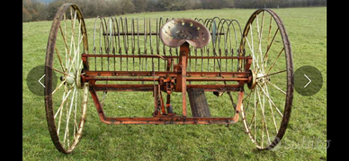 Ranchinatore per fieno