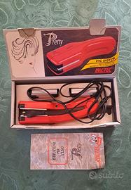 Piastra capelli Pretty Imetec vintage anni 90