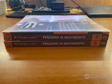 Libri pensiero in movimento 1A, 1B...