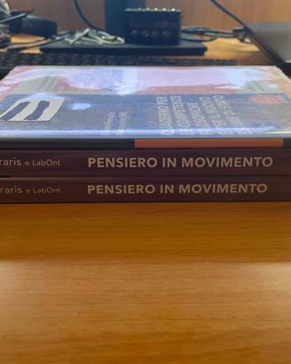 Libri pensiero in movimento 1A, 1B...