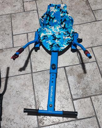 kart, seggiolino per hoverboard