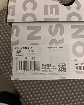 Converse Chuck Taylor All Star 70 Hi Comme des Gar