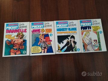 fumetti serie completa SERIE GLAMOUR  euro 20