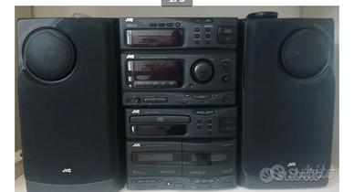 Stereo hi-fi JVC mod CA-S60RBK.