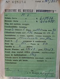 MV Agusta Altro modello - 1957