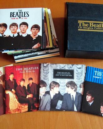 "The Beatles CD singles collection 22 CD"