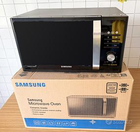 Forno a Microonde + Grill Samsung MG23F302TAK