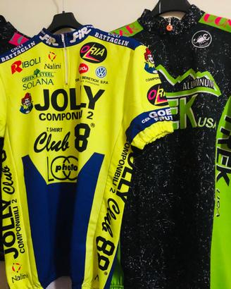 Magliette ciclistiche vintage anni 70'