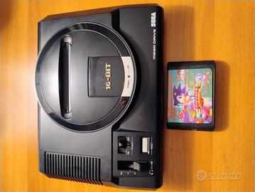 sega Megadrive  Pal-G con cartuccia omaggio