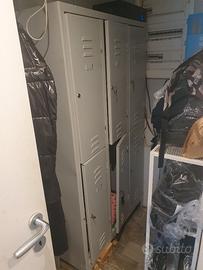 Armadietti in metallo