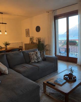 Ampio quadrilocale con balcone sul lago - Abbadia