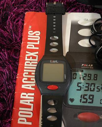Cardiofrequenzimetro Polar Accurex Plus