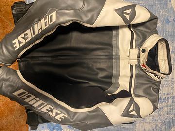 Giubbino pelle Dainese tg. 50