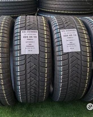 4 gomme 225 45 19 pirelli rft inv RIF64